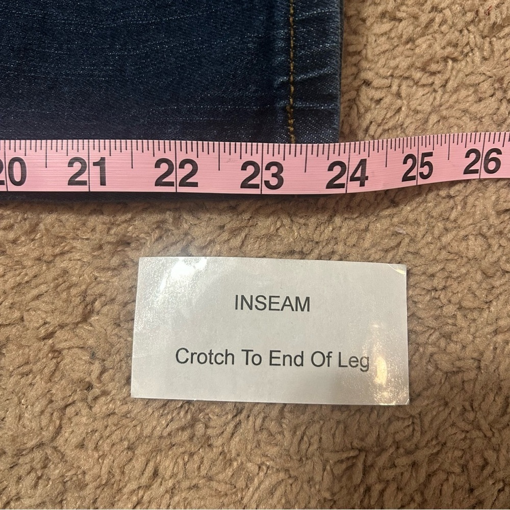 Studio by Denim&Co | High Rise Skinny Jeans Blue Distressed Women’s Size 12P - Picture 13 of 13